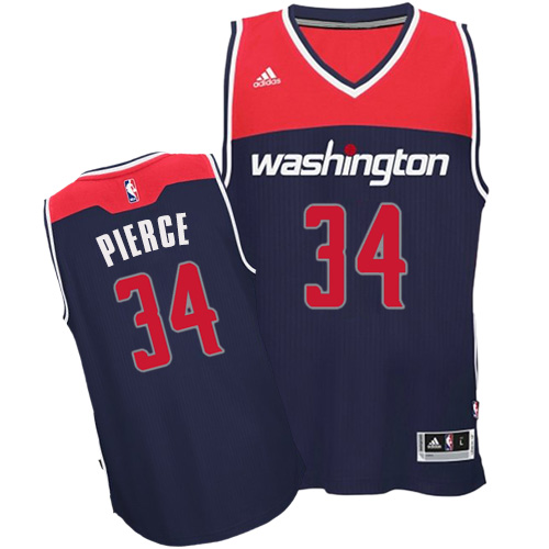 Paul Pierce, Washington Wizards - Blue - Cliquez sur l'image pour la fermer